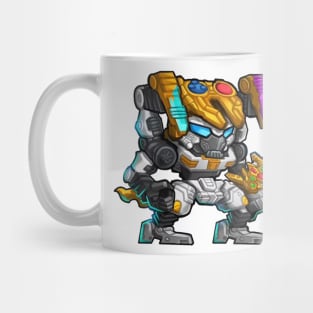 Ohsama Sentai King-ohger Mug